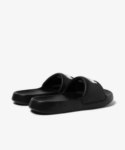 Lacoste Flip-Flops & Sandals-Women'S Croco 1.0 Synthetic Slides