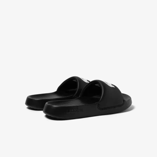 Lacoste Flip-Flops & Sandals-Women'S Croco 1.0 Synthetic Slides