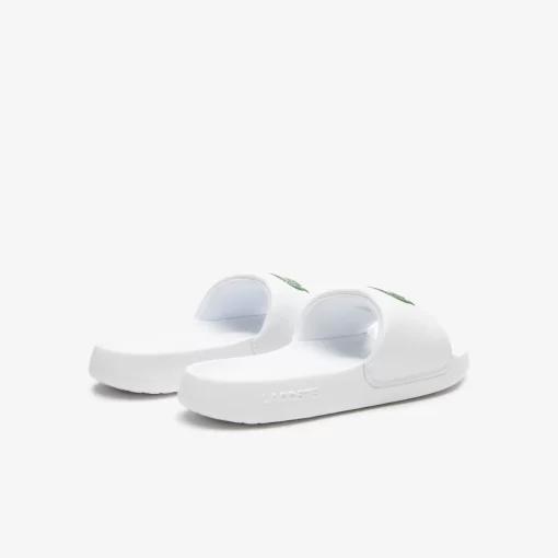 Lacoste Flip-Flops & Sandals-Women'S Croco 1.0 Synthetic Slides