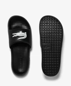 Lacoste Flip-Flops & Sandals-Women'S Croco 1.0 Synthetic Slides