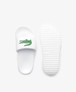 Lacoste Flip-Flops & Sandals-Women'S Croco 1.0 Synthetic Slides