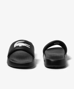 Lacoste Flip-Flops & Sandals-Women'S Croco 1.0 Synthetic Slides