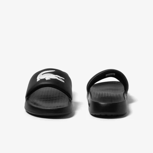 Lacoste Flip-Flops & Sandals-Women'S Croco 1.0 Synthetic Slides