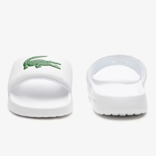 Lacoste Flip-Flops & Sandals-Women'S Croco 1.0 Synthetic Slides