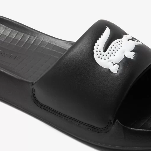 Lacoste Flip-Flops & Sandals-Women'S Croco 1.0 Synthetic Slides