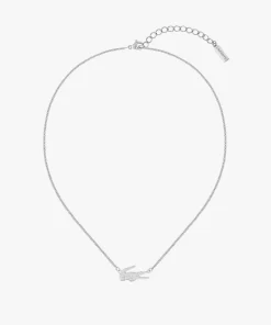 Lacoste Jewellery-Women'S Crocodile Necklace