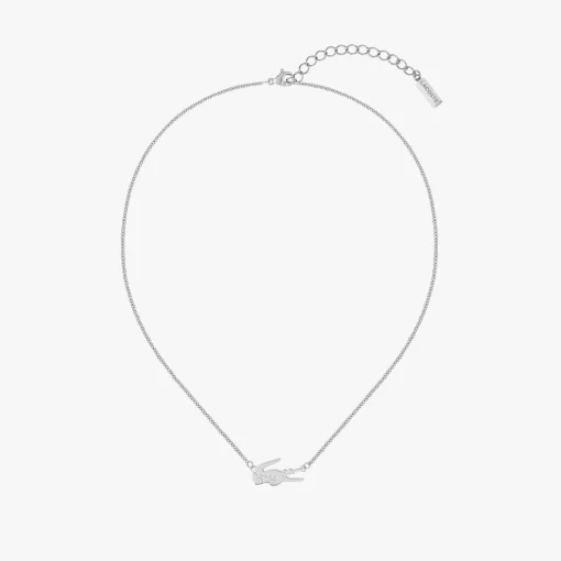 Lacoste Jewellery-Women'S Crocodile Necklace