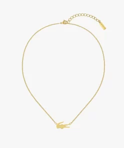 Lacoste Jewellery-Women'S Crocodile Necklace