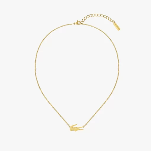 Lacoste Jewellery-Women'S Crocodile Necklace