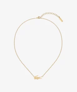 Lacoste Jewellery-Women'S Crocodile Necklace