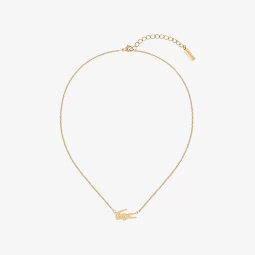 Lacoste Jewellery-Women'S Crocodile Necklace