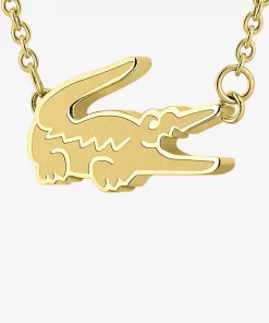 Lacoste Jewellery-Women'S Crocodile Necklace