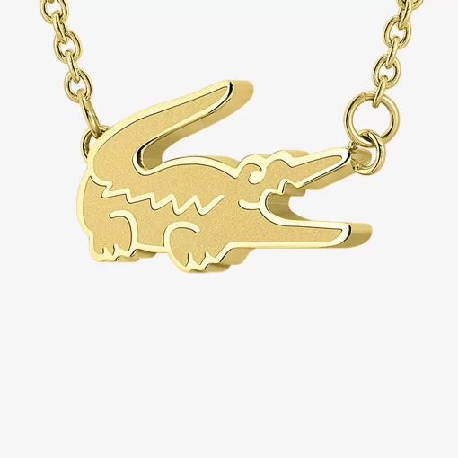 Lacoste Jewellery-Women'S Crocodile Necklace