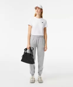 Lacoste Trousers & Shorts-Women'S Flocked Print Trackpants