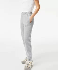 Lacoste Trousers & Shorts-Women'S Flocked Print Trackpants