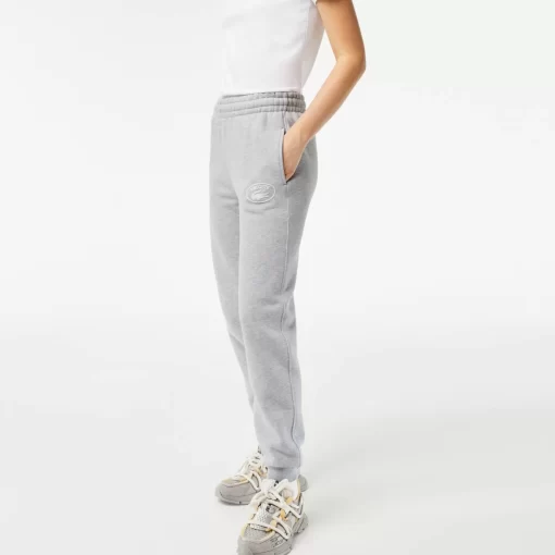 Lacoste Trousers & Shorts-Women'S Flocked Print Trackpants