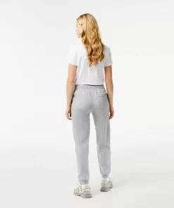 Lacoste Trousers & Shorts-Women'S Flocked Print Trackpants