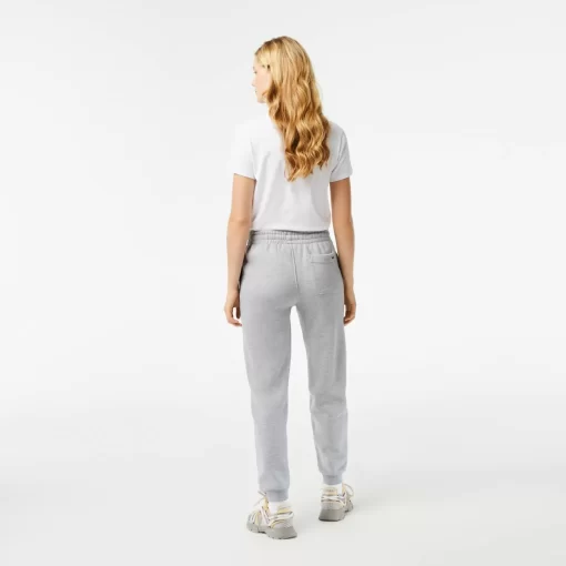 Lacoste Trousers & Shorts-Women'S Flocked Print Trackpants