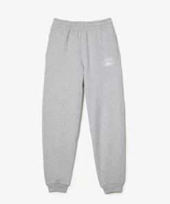 Lacoste Trousers & Shorts-Women'S Flocked Print Trackpants