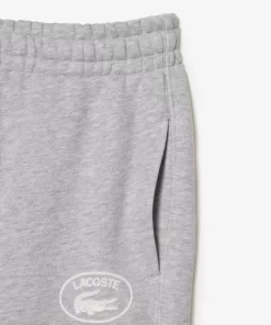 Lacoste Trousers & Shorts-Women'S Flocked Print Trackpants