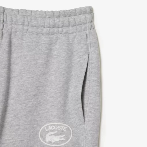 Lacoste Trousers & Shorts-Women'S Flocked Print Trackpants