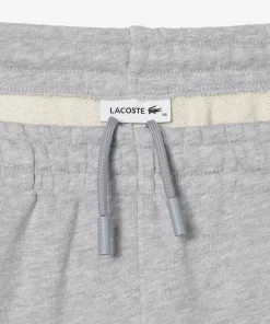 Lacoste Trousers & Shorts-Women'S Flocked Print Trackpants