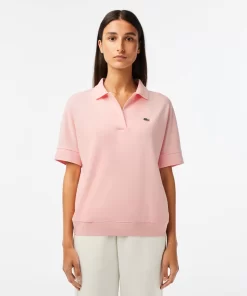 Lacoste Polo Shirts-Women'S Flowy Pique Polo Shirt