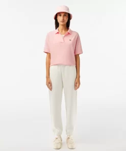 Lacoste Polo Shirts-Women'S Flowy Pique Polo Shirt