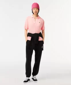 Lacoste Polo Shirts-Women'S Flowy Pique Polo Shirt