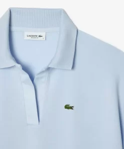 Lacoste Polo Shirts-Women'S Flowy Pique Polo Shirt