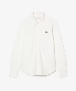 Lacoste Shirts & Tops-Women'S French Collar Cotton Pique Shirt