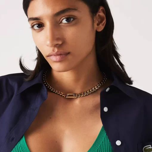 Lacoste Jewellery-Women'S Fundament Necklace