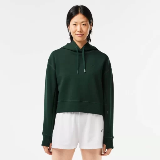 Lacoste Sweatshirts-Women'S Hooded Jogger Sweatshirt