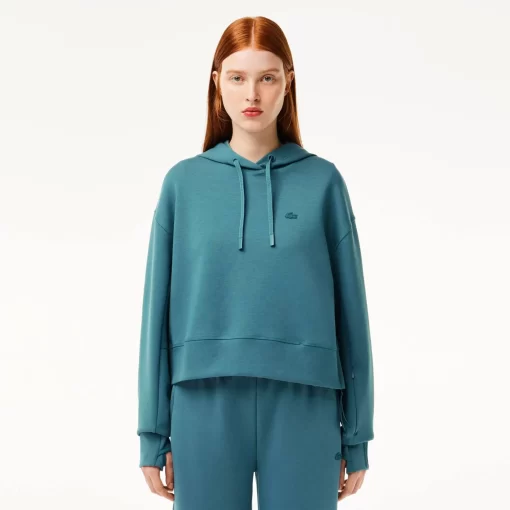 Lacoste Sweatshirts-Women'S Hooded Jogger Sweatshirt