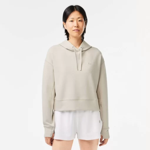 Lacoste Sweatshirts-Women'S Hooded Jogger Sweatshirt