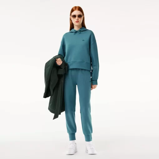 Lacoste Sweatshirts-Women'S Hooded Jogger Sweatshirt