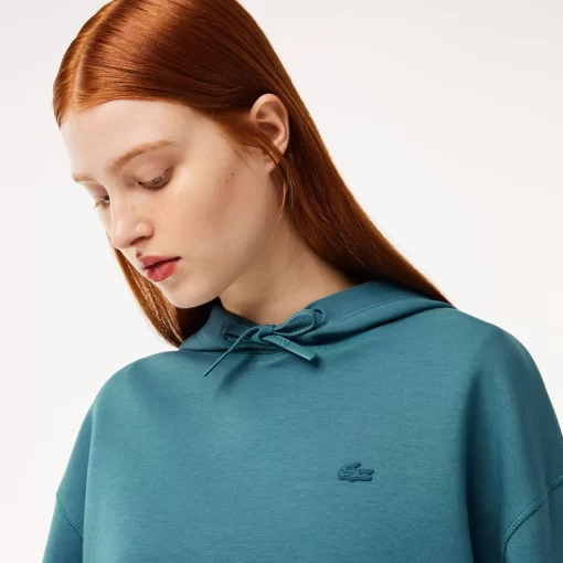 Lacoste Sweatshirts-Women'S Hooded Jogger Sweatshirt