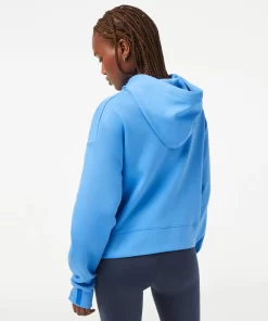 Lacoste Sweatshirts-Women'S Hooded Jogger Sweatshirt