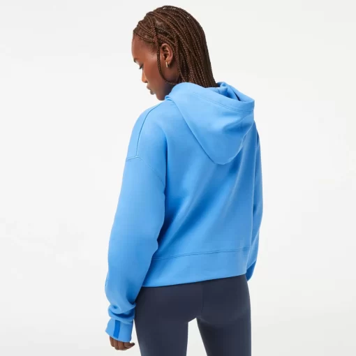 Lacoste Sweatshirts-Women'S Hooded Jogger Sweatshirt