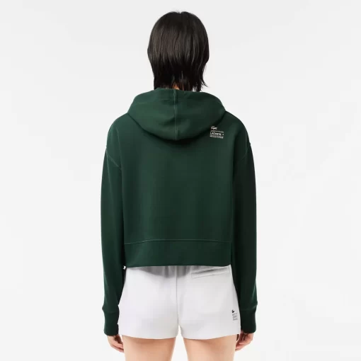 Lacoste Sweatshirts-Women'S Hooded Jogger Sweatshirt