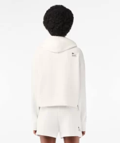 Lacoste Sweatshirts-Women'S Hooded Jogger Sweatshirt