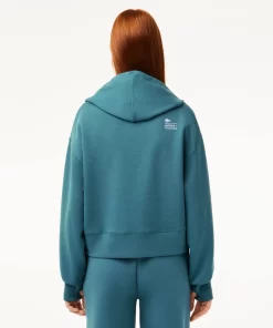 Lacoste Sweatshirts-Women'S Hooded Jogger Sweatshirt