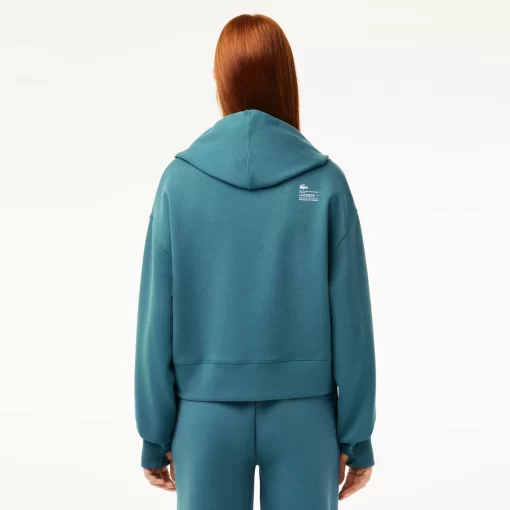 Lacoste Sweatshirts-Women'S Hooded Jogger Sweatshirt