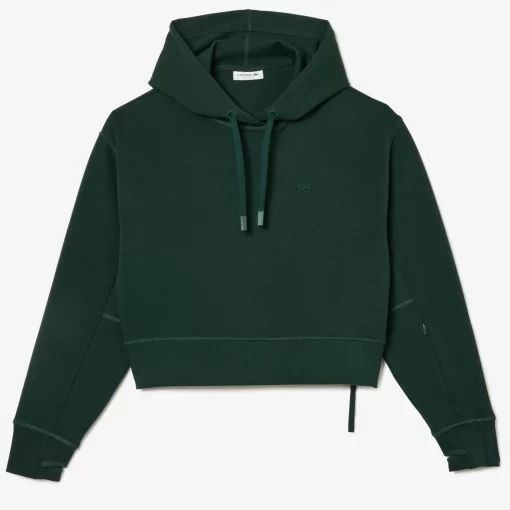 Lacoste Sweatshirts-Women'S Hooded Jogger Sweatshirt