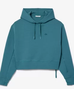 Lacoste Sweatshirts-Women'S Hooded Jogger Sweatshirt