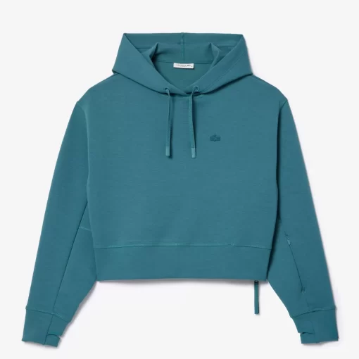 Lacoste Sweatshirts-Women'S Hooded Jogger Sweatshirt