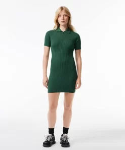 Lacoste Dresses & Skirts-Women'S Knit Polo Dress