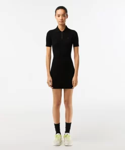 Lacoste Dresses & Skirts-Women'S Knit Polo Dress