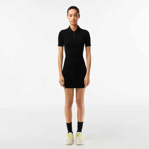 Lacoste Dresses & Skirts-Women'S Knit Polo Dress