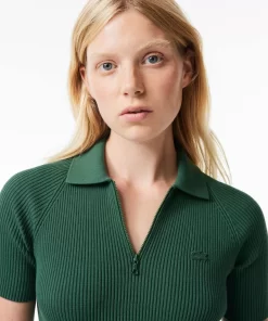 Lacoste Dresses & Skirts-Women'S Knit Polo Dress